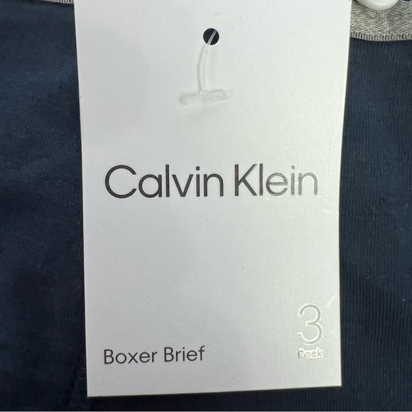Calvin Klein Boy’s Boxer Briefs Sz XL (16-18) Pkg/3 Multi Colors Waist 28”-30” - Picture 4 of 7